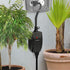 WavePoint [ETL Listed] 125V/15A 30M Outdoor Wireless Remote Control US Outlet - Black