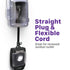 24-Hour Outdoor Mechanical 1 Outlet Light Timer -Black
