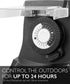 24-Hour Outdoor Mechanical 3 Outlet Light Timer– Black