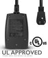 Outdoor Countdown Timer w/ Photocell function,Remote Control, and 2 US Socket Outlets – Black