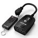 Outdoor Countdown Timer w/ Photocell function,Remote Control, and 2 US Socket Outlets – Black