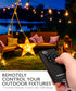 Outdoor Countdown Timer w/ Photocell function,Remote Control, and 2 US Socket Outlets – Black
