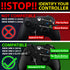 Xbox One/One X/One S/Elite Quad PRO Controller Charger (Upgraded), [Dual Dock + 2 Additional Batteries Slot] High Speed Docking Charging Station with 4 x 1000mAh Rechargeable Battery Packs