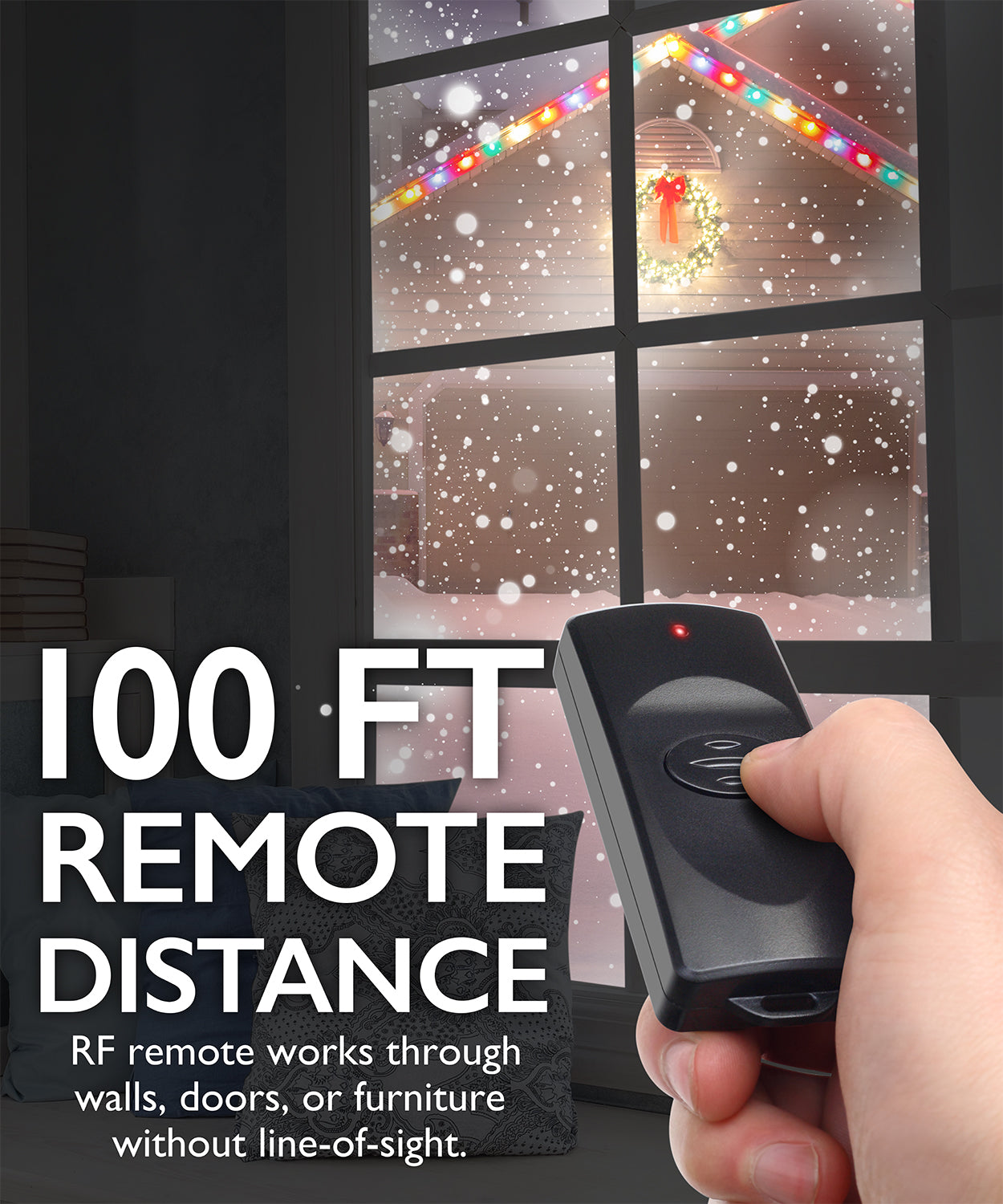 Fosmon WavePoint Outdoor Wireless Remote Control – Compatible with C ...