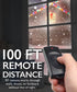 WavePoint Outdoor Wireless Remote Control for C 10683 and C 10741US Black