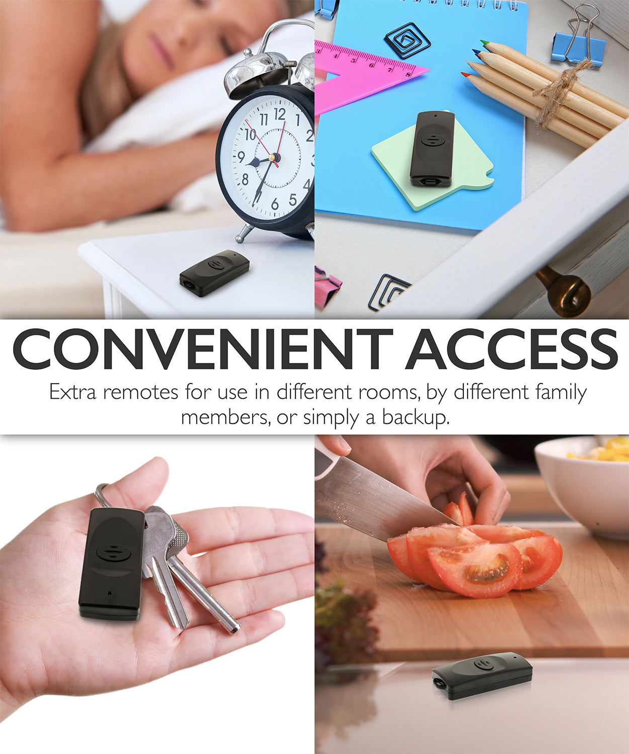 Fosmon WavePoint Outdoor Wireless Remote Control – Compatible with C ...