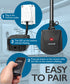 WavePoint Outdoor Wireless Remote Control for C 10683 and C 10741US Black