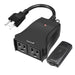 WavePoint [ETL Listed] 125V/15A 25M Outdoor Wireless Remote Control US 2 Outlet Black