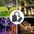 WavePoint [ETL Listed] 125V/15A 25M Outdoor Wireless Remote Control US 2 Outlet Black