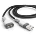Remote Control Extension Cable for PlayStation Classic 6ft Grey