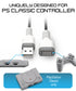 Remote Control Extension Cable for PlayStation Classic 6ft Grey