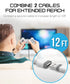 Remote Control Extension Cable for PlayStation Classic 6ft Grey