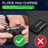 1000mAh Rechargeable Battery Pack w/ Micro USB Charging Port for C 10659 & C 10709 Black