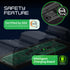 1000mAh Rechargeable Battery Pack w/ Micro USB Charging Port for C 10659 & C 10709 Black
