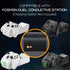1000mAh Rechargeable Battery Pack w/ Micro USB Charging Port for C 10659 & C 10709 Black