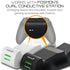 1000mAh Rechargeable Battery Pack w/ Micro USB Charging Port for C 10659 & C 10709 Black