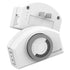 [ETL Listed] 125v/15A/60Hz 24 hour Indoor Mechanical Timer for One US Polarized Outlet (2 Prongs) White