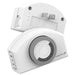 [ETL Listed] 125v/15A/60Hz 24 hour Indoor Mechanical Timer for One US Polarized Outlet (2 Prongs) White