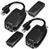 WavePoint [ETL Listed] 125V/15A 30M Outdoor Wireless Remote Control US Outlet - Black