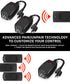 WavePoint [ETL Listed] 125V/15A 30M Outdoor Wireless Remote Control US Outlet - Black
