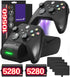 Dual 2 Max Xbox Controller Charging Station for Xbox Series X, Xbox Series S, Xbox One X, Xbox One