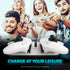 Dual Charging Station w/ LED Indicator for PS5 DualSense Controllers - White