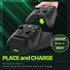 Dual 2 Controller Charger Compatible with Xbox Series X / Series S Controllers (Not For Xbox One 2016/2017), (Two Slots) High Speed Docking Charging Station with 2 Rechargeable Battery