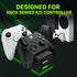 Dual 2 Controller Charger Compatible with Xbox Series X / Series S Controllers (Not For Xbox One 2016/2017), (Two Slots) High Speed Docking Charging Station with 2 Rechargeable Battery
