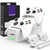 Dual 2 Controller Charger Compatible with Xbox Series X / Series S Controllers (Not For Xbox One 2016/2017), (Two Slots) High Speed Docking Charging Station with 2 Rechargeable Battery