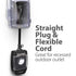 [ETL Listed] 125V/15A 24-Hour Outdoor Mechanical Outlet Timer with One US Socket Outlet - Black