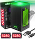 Universal Dual Charger w/ 2 x 2200mAh RechargeableBattery Pack for Xbox Series X/S, Xbox One, and Xbox OneX Controllers