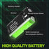Universal Dual Charger w/ 2 x 2200mAh RechargeableBattery Pack for Xbox Series X/S, Xbox One, and Xbox OneX Controllers