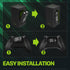 Universal Dual Charger w/ 2 x 2200mAh RechargeableBattery Pack for Xbox Series X/S, Xbox One, and Xbox OneX Controllers