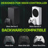 Universal Dual Charger w/ 2 x 2200mAh RechargeableBattery Pack for Xbox Series X/S, Xbox One, and Xbox OneX Controllers