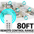 WavePoint [ETL Listed] 125V/15A Wireless Remote Control Outlet Switch White