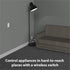 WavePoint [ETL Listed] 125V/15A Wireless Outlet Plug with Wall Switch & Braille (On/Off) Mark White