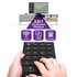 2.4 GHz Wireless Numeric Keypad 22 Keys Black