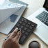 2.4 GHz Wireless Numeric Keypad 22 Keys Black