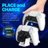 Dual Charging Station for PS5 DualSense Wireless Controllers