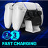 Dual Charging Station for PS5 DualSense Wireless Controllers