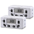 [ETL Listed] 125V/15A/60Hz Weekly Programmable Timer for Single Polarized Outlet w/ 10 On/Off Program Setting White