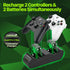 Quad Pro 2 Max Charging Station for Xbox Series X/S, Xbox One, Xbox One X Controllers