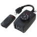 [ETL Listed] 125V/15A/60Hz Outdoor Timer w/Photocell Function, Dusk to Dawn, 2Hrs, 4Hrs, 6Hrs, &8Hrs, 1 Outlet with Remote Control Black