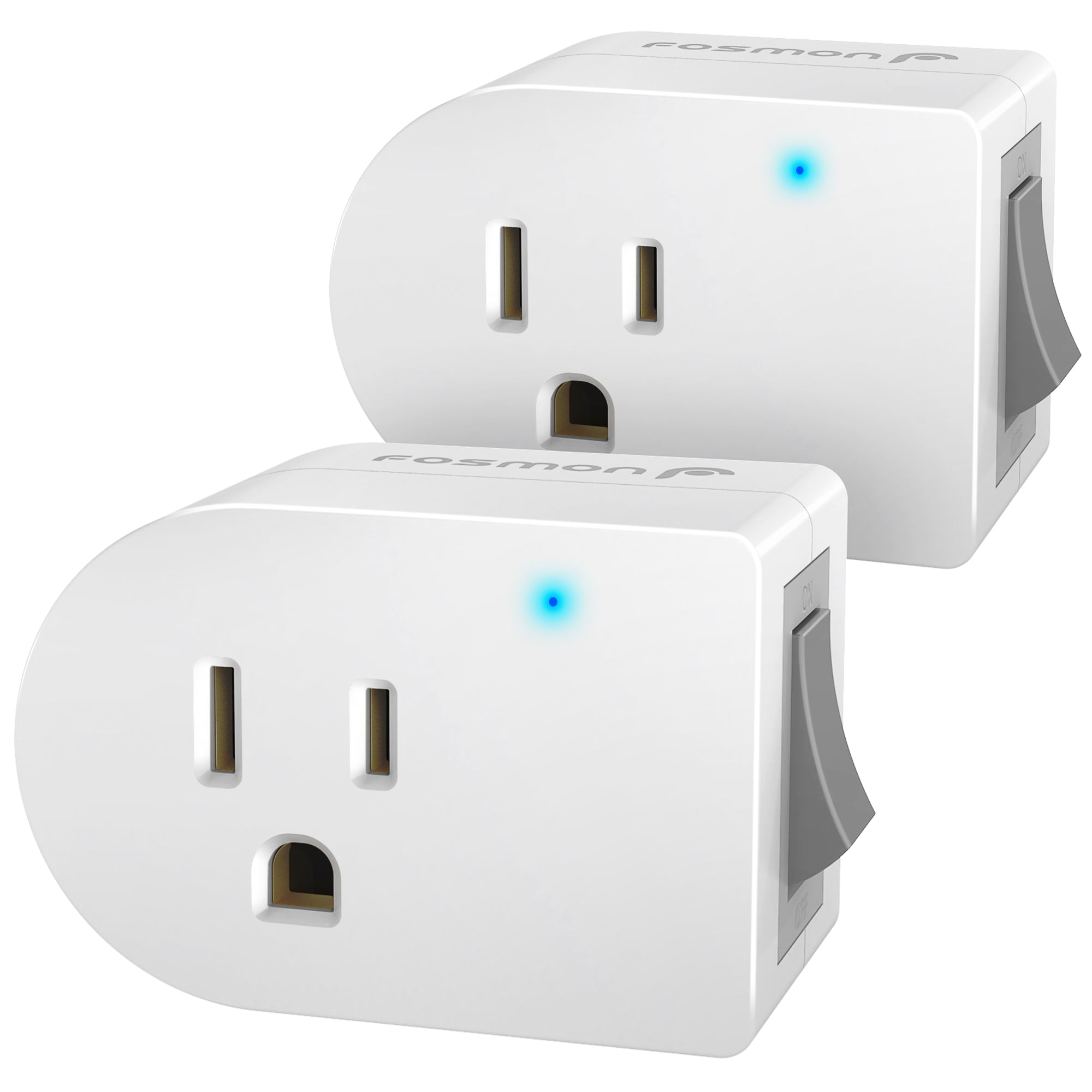 Fosmon 1-Outlet Surge Protector – ETL-Listed, 125V 15A, 245J, On/Off ...