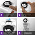 24-Hour Front Facing Mechanical Outlet Timer with One US Socket Outlet