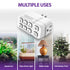 [ETL Listed] 125VAC/15A/60Hz Plug in Countdown Timer w/ 2 Grounded Outlets – White