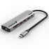 7-in-1 USB-C 3.1 Dock to HDMI 4K@60Hz Adapter with PD 3.0 Type-C Charging Dongle, 2x USB 3.2 GEN2 Hub, TF(Micro-SD)/SD3.0, 1000M RJ45 Ethernet Compatible with MacBook Pro/Air, iPad, Chromebook