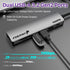 7-in-1 USB-C 3.1 Dock to HDMI 4K@60Hz Adapter with PD 3.0 Type-C Charging Dongle, 2x USB 3.2 GEN2 Hub, TF(Micro-SD)/SD3.0, 1000M RJ45 Ethernet Compatible with MacBook Pro/Air, iPad, Chromebook
