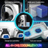 PS5 Cooling Station w/ Dual Wireless Controller Charger, Headset Hanging Hook, and 15 Disc Game Storage White