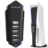 PS5 6 in 1 USB Hub Extender – Black